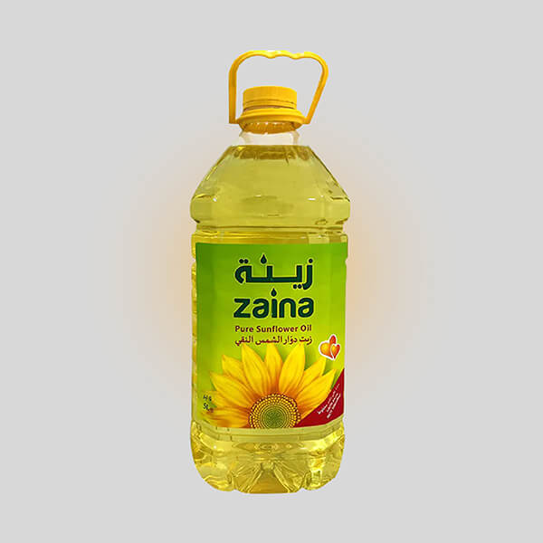 ZAINA Sunflower Oil 3Ltr